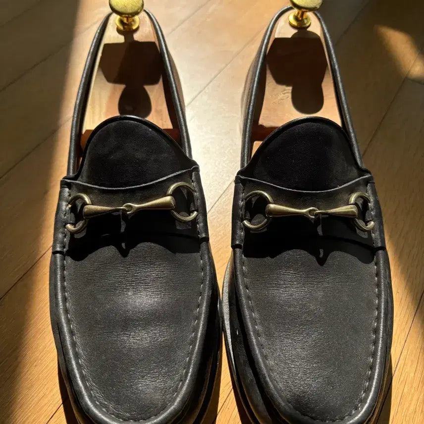 [BUNJANG] Carmina Horsebit Loafers Black Leather / Carmina 까르미아 홀스빗 로퍼 275 블랙 가죽 판매합니다