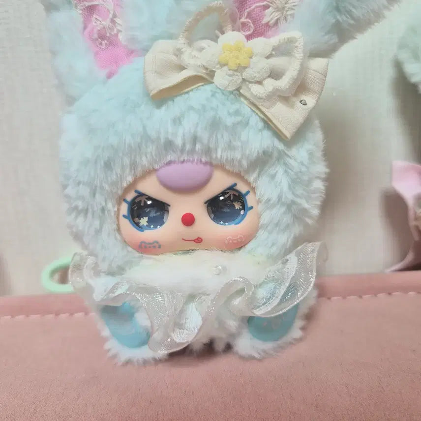 [BUNJANG] Babies's Three Romance Sky Blue Accessory / 베이비쓰리로맨스 하늘색