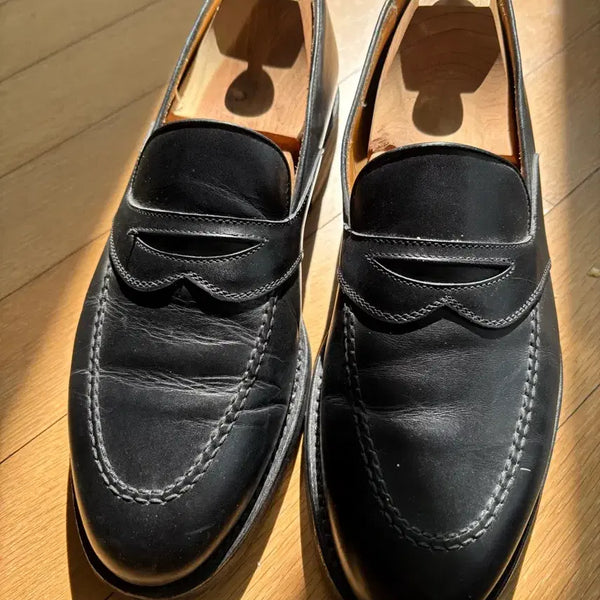 [BUNJANG] Berwick Penny Loafers Black 270 / 버윅 페니 로퍼 판매합니다 270사이즈 입니다