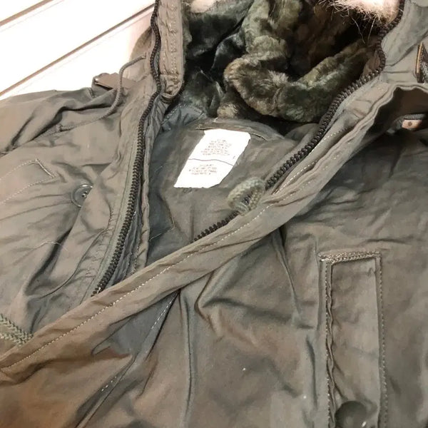 [BUNJANG] US Military N3B Tactical Parka - Original 1970s, Size Small / ==미군 N3B 전술 파카 A급 스몰사이즈 23