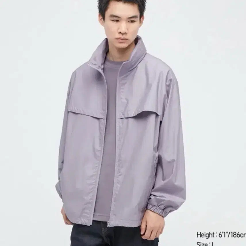 [BUNJANG] Uniqlo U Oversized Hooded Blouson XL / 유니클로 U 오버사이즈 후드 블루종 XL