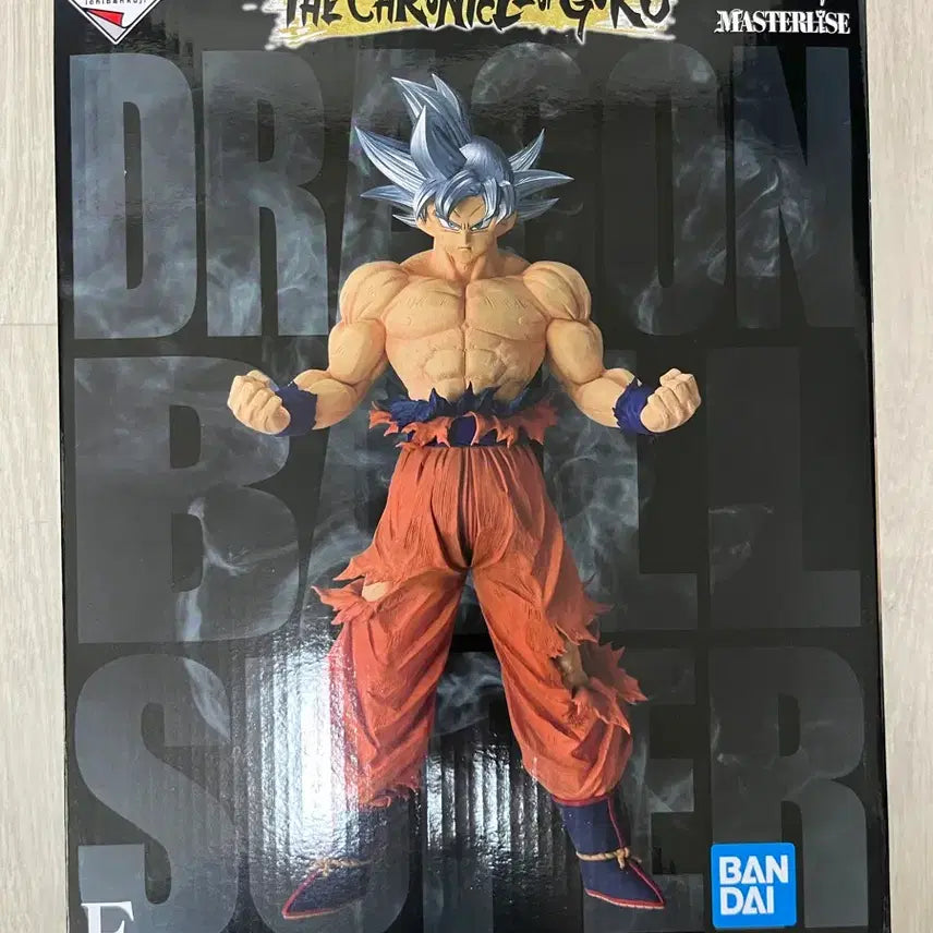 [BUNJANG] Dragon Ball Ichiban Kuji Chronicle F-Prize Goku Figure (Sealed) / 미개봉) 제일복권 드래곤볼 크로니클 F상 극의 손오공 판매