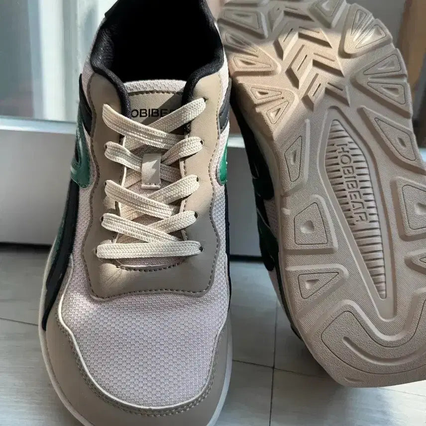 [BUNJANG] HobiBear Wide Toe Sneakers 4E, Size 275-280 / 새상품 호비베어 와이드토 스니커즈 발볼 4e 275-280