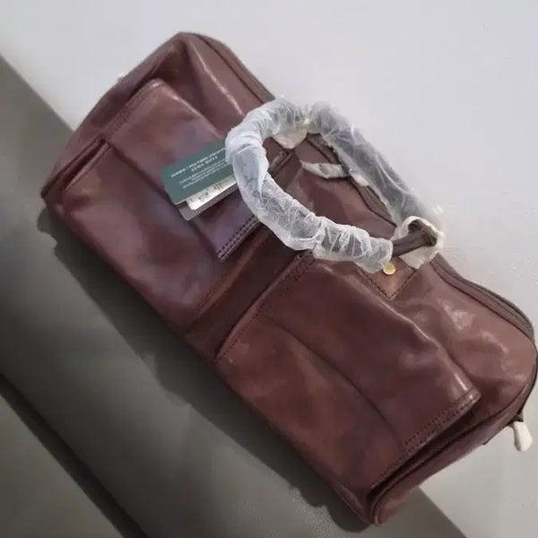 [BUNJANG] Genuine Leather Handbag / 통가죽 백화점 가방