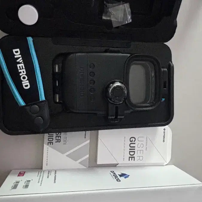 [BUNJANG] Diveroid Mini & Universal Underwater Camera Housing for Smartphone / 다이브로이드 미니&유니버셜 수중카메라