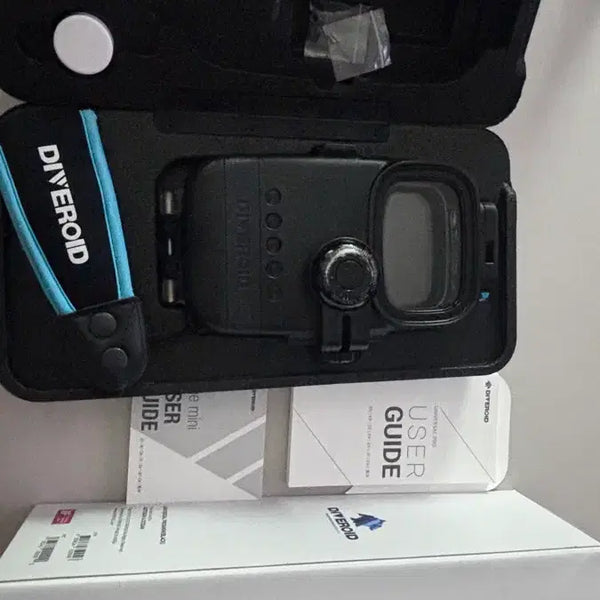 [BUNJANG] Diveroid Mini & Universal Underwater Camera Housing for Smartphone / 다이브로이드 미니&유니버셜 수중카메라