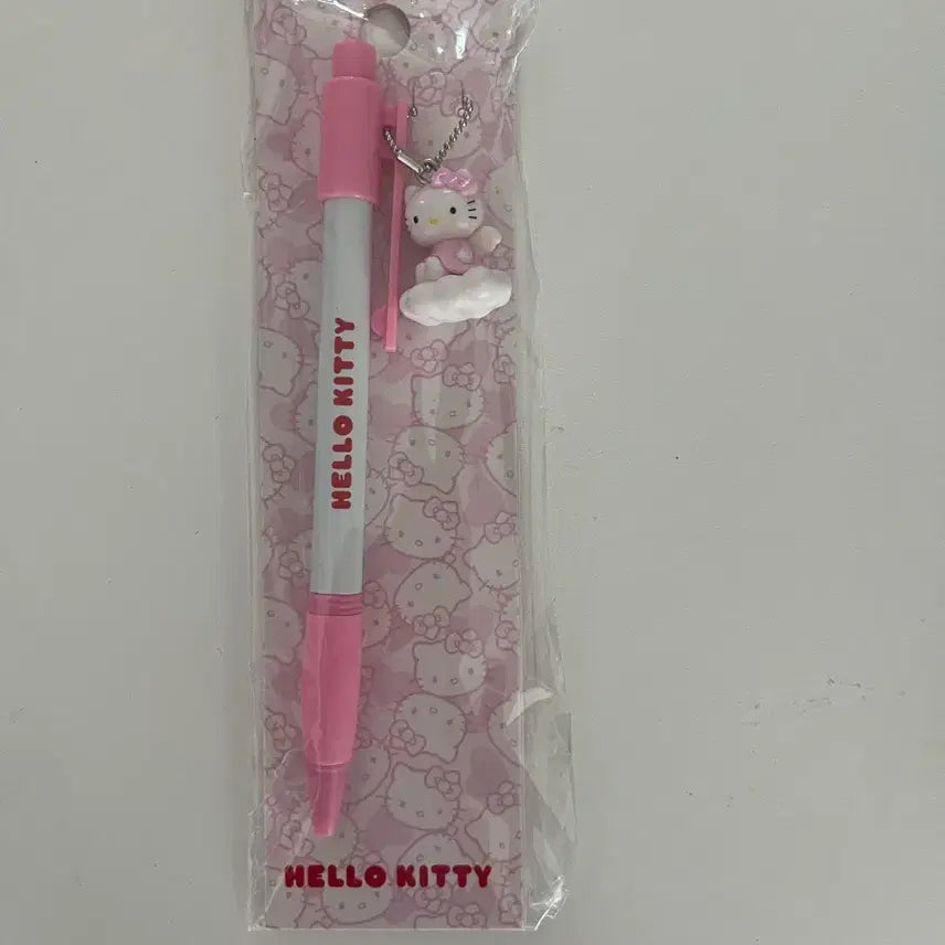 [BUNJANG] Hello Kitty Cloud Tan Hello Kitty Pen / 헬로키티 팝업 굿즈 헬로키티 펜 구름탄 헬로키티