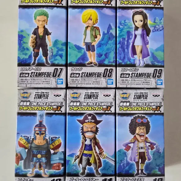 [BUNJANG] One Piece Stampede World Collectable Figure Vol. 2 / 원피스 스탬피드 월콜 피규어 2탄