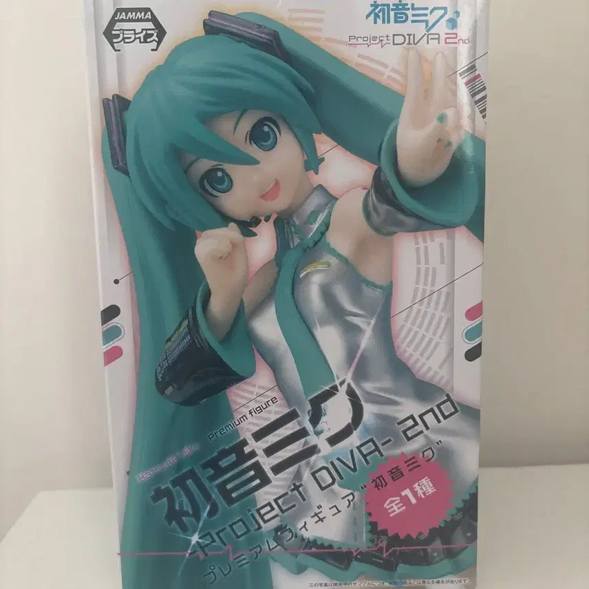 [BUNJANG] Miku Classic Beauty Figure Project Diva Figure / 미쿠 고전 미소녀 피규어 프로젝트 디바 피규어