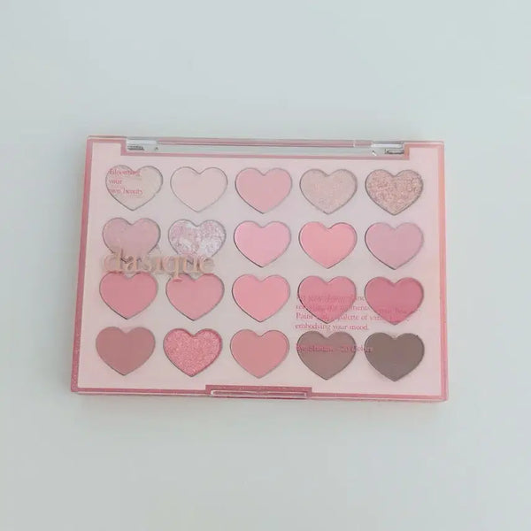 [BUNJANG] Dasique Mood Shadow Palette Sweet Heart / 데이지크 무드 섀도우 팔레트 스윗하트