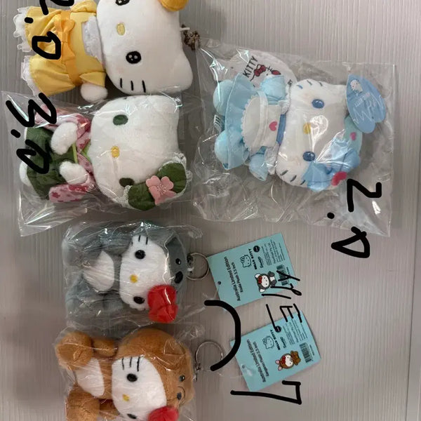 [BUNJANG] Rare Hello Kitty Kangaroo Koala Edition Doll / 레어 헬로키티 인형 판매