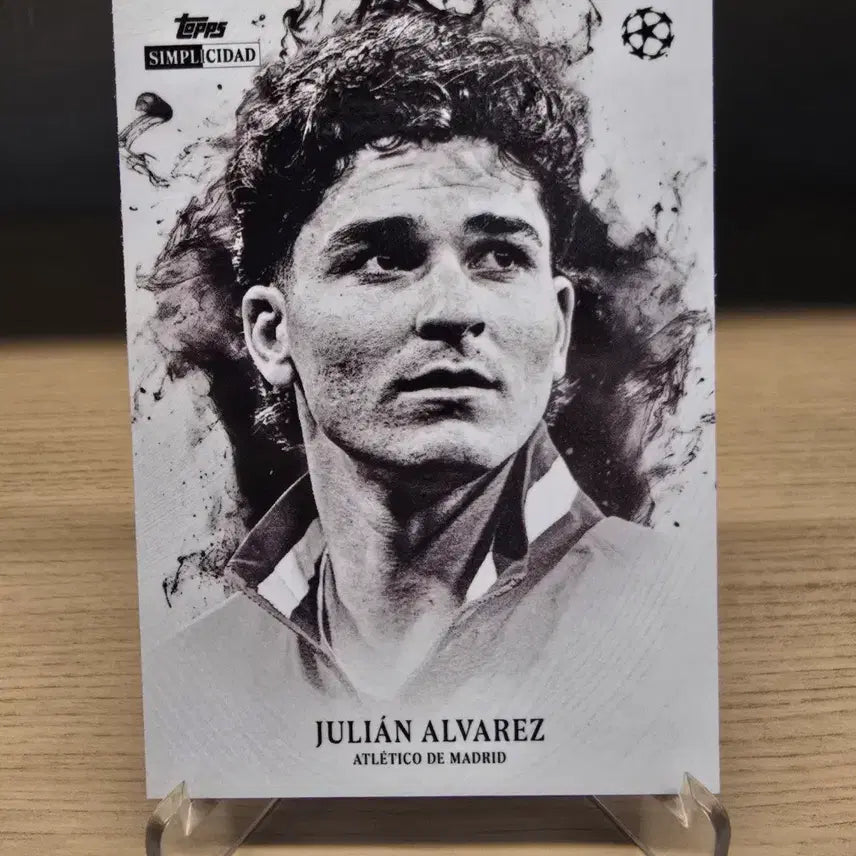 [BUNJANG] Topps Simplicidad UEFA Julian Alvarez Card / Topps Simplicidad UEFA 알바레즈