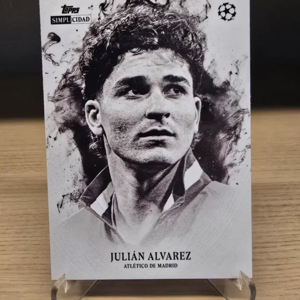 [BUNJANG] Topps Simplicidad UEFA Julian Alvarez Card / Topps Simplicidad UEFA 알바레즈
