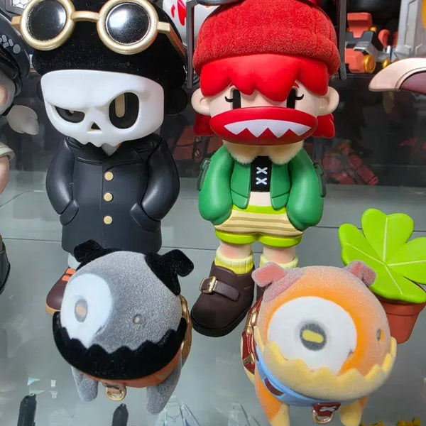 [BUNJANG] Mr. Bone Wild Series Leon & Mathilda Set / 미스터본 와일드시리즈 레옹 마틸다 세트