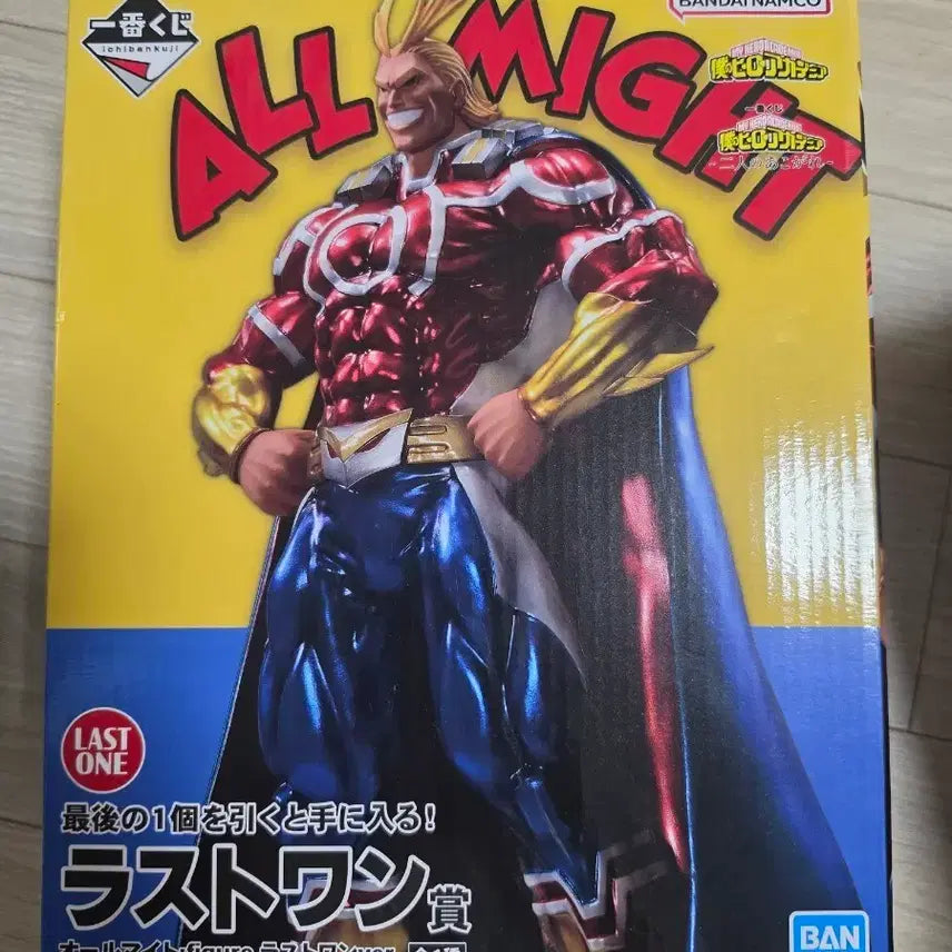 [BUNJANG] My Hero Academia All Might Last One Prize Figure / 나히아 올마이트 라스트원상