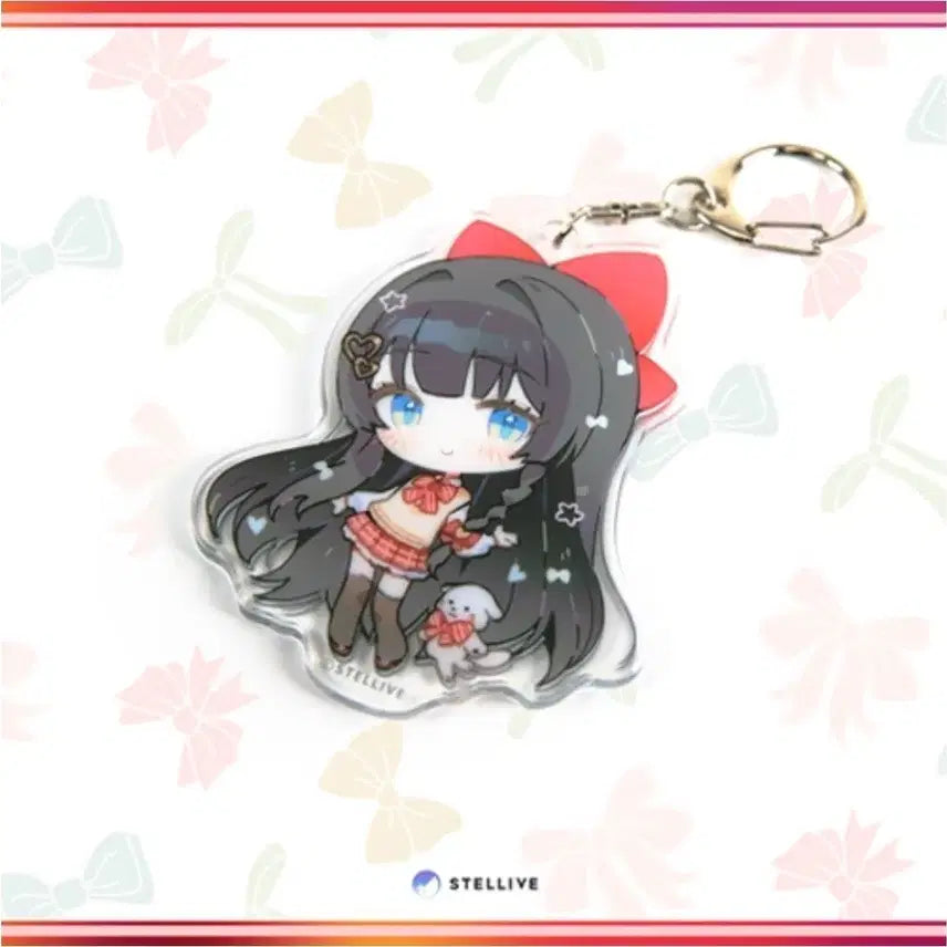 [BUNJANG] Stellive Shirayuki Hina Birthday Keychain (Sealed) / 스텔라이브 시라유키히나 생일 키링