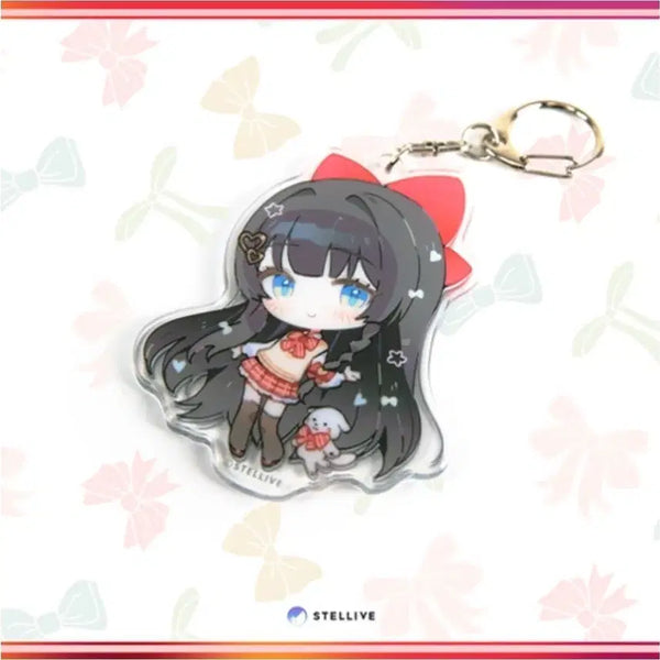 [BUNJANG] Stellive Shirayuki Hina Birthday Keychain (Sealed) / 스텔라이브 시라유키히나 생일 키링