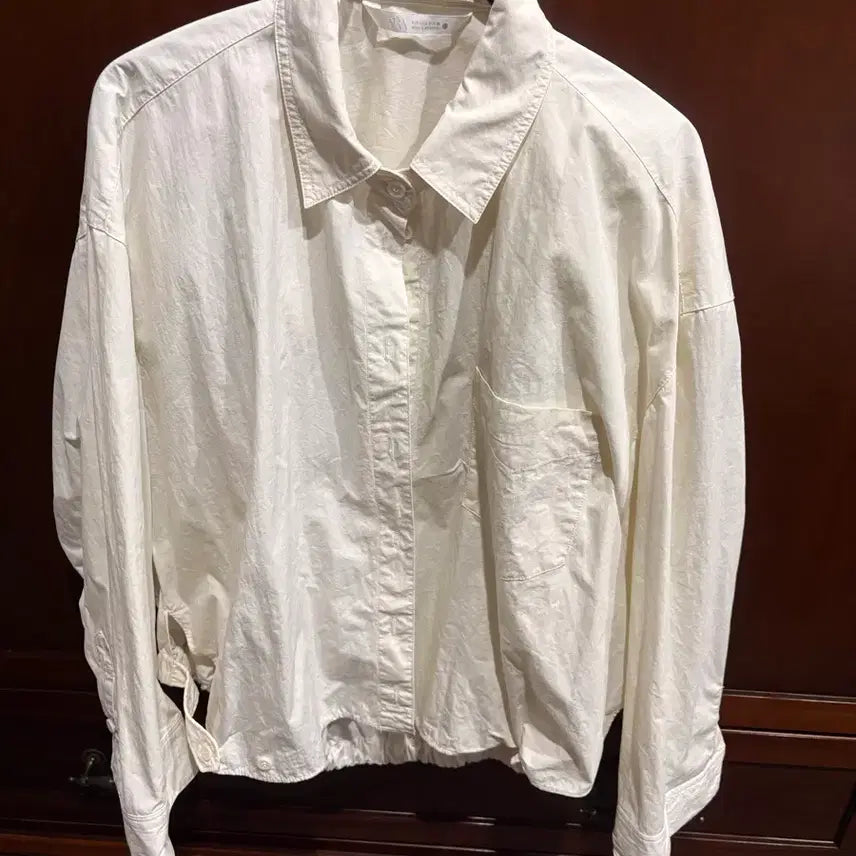 [BUNJANG] Zara Long-Sleeve Shirt / 자라 남방