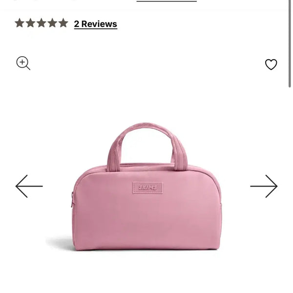 [BUNJANG] Skims Nylon Mini Duffle Bag Pouch Pink / skims 스킴스 가방 미니백 나일론 토트백 파우치 핑크