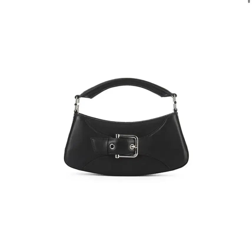 [BUNJANG] Osoi Belted Brocle Hobo Bag Black / 오소이 벨티드 브로클 호보 백 블랙 BELTED BROCLE