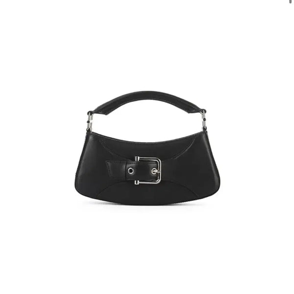 [BUNJANG] Osoi Belted Brocle Hobo Bag Black / 오소이 벨티드 브로클 호보 백 블랙 BELTED BROCLE