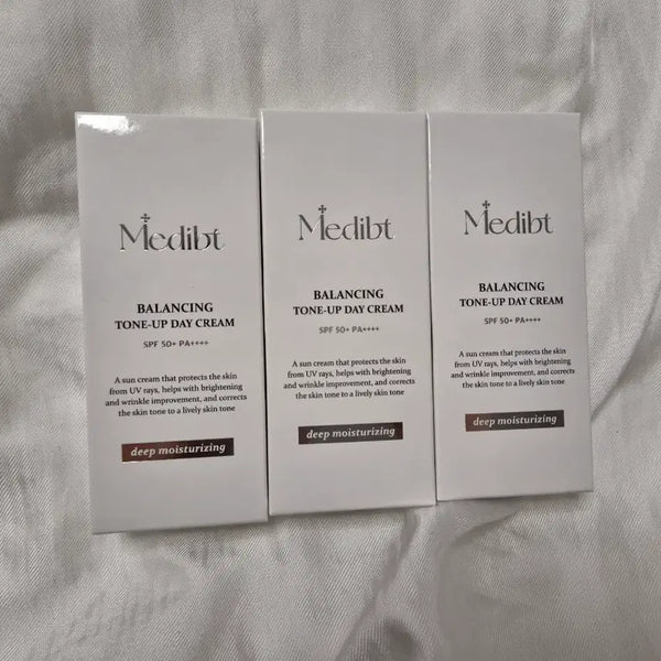 [BUNJANG] Medi-Vity Balancing Tone-Up Day Cream (2-Pack) / 메디비티 밸런싱 톤업 데이 크림 2개