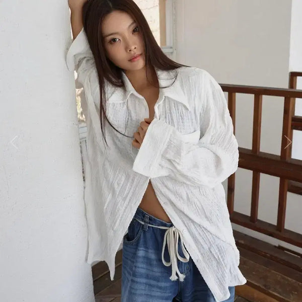 [BUNJANG] Langer Shirt / Langer 랑거 셔츠