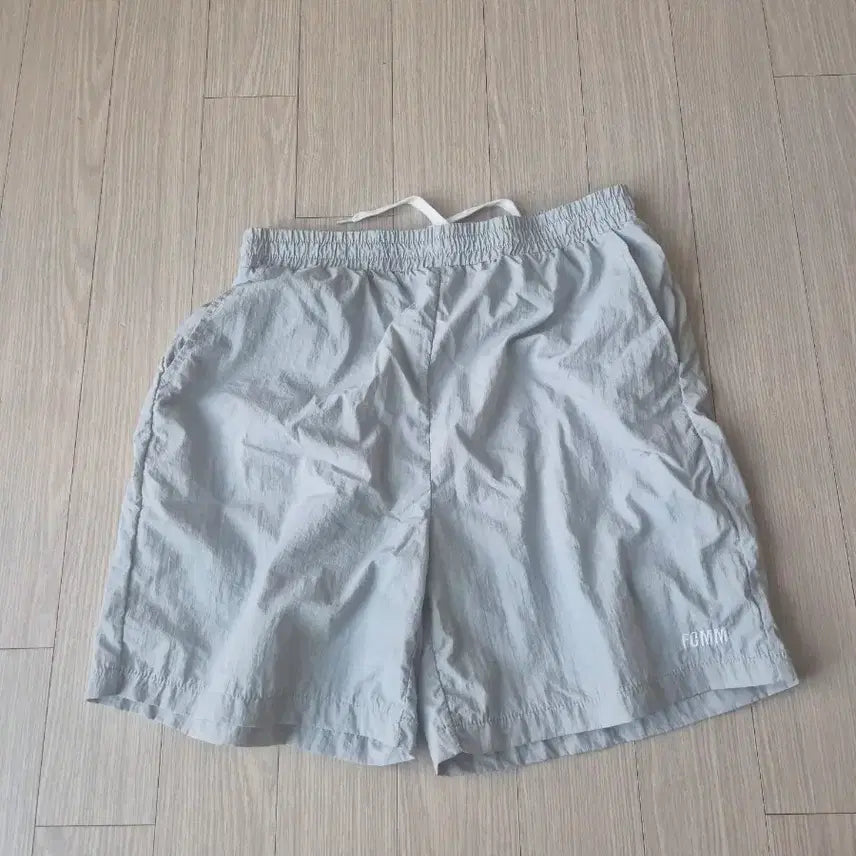 [BUNJANG] FCMM Nylon Shorts Grey XL / FCMM 나일론 쇼츠 그레이