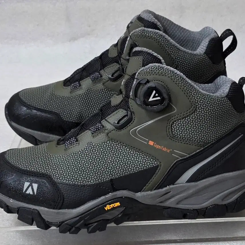 [BUNJANG] ALTAI GEAR SuperFabric Waterproof Mid-Hiking Boots Men's US 8.5-9 / 알타이기어 ALTAI 수퍼패브릭 방수소재 준중등산화 남성용 260~265