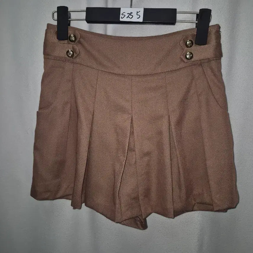 [BUNJANG] Brown Culotte Shorts Size S / 브라운 큐롯 반바지 사이즈 S 4가지 외30 개당