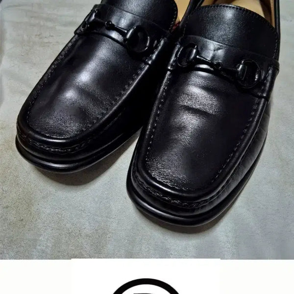 [BUNJANG] BOGNER Metal Detail Loafers 260mm / 보그너 BOGNER 메탈장식 로퍼 260