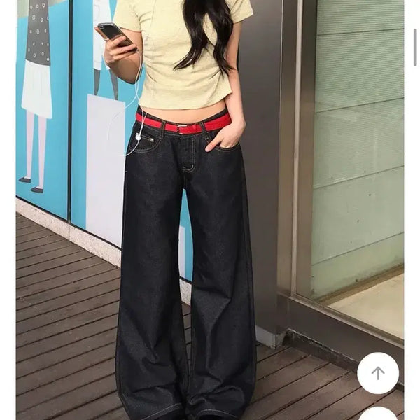 [BUNJANG] Koimiu Raw Denim Bootcut Pants Capri Jeans / 코이뮤 로우라이즈 생지 부츠컷 팬츠 데님 플레어진 카프리