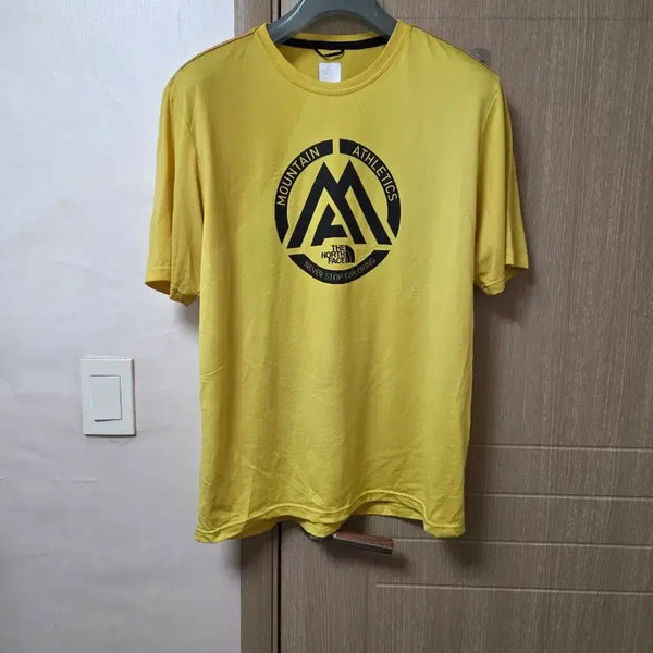 [BUNJANG] The North Face Functional Short-Sleeve T-Shirt / 노스페이스 기능성 반팔 100