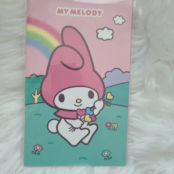 [BUNJANG] My Melody Pink Sticker Book / 마이멜로디 핑크 스티커북