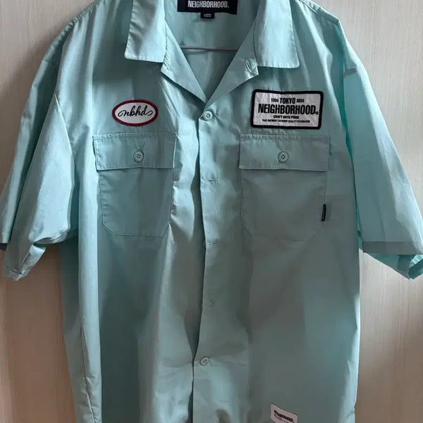 [BUNJANG] Neighborhood Work Shirt L / 네이버후드 워크셔츠 L사이즈