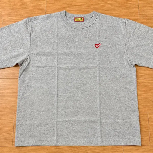 [BUNJANG] Human Made Short Sleeve T-Shirt / 휴먼메이드 반팔티 (정품 새제품)