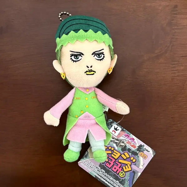 [BUNJANG] JoJo's Bizarre Adventure Rohan Kishibe Plush Doll (Booth Exclusive) / 죠죠 로한 못생누이 부스누이