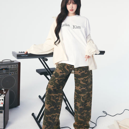 [BUNJANG] Matinkim Cargo Pants / 마뗑킴 카고 팬츠 팝니다. 아이브 리즈 착용