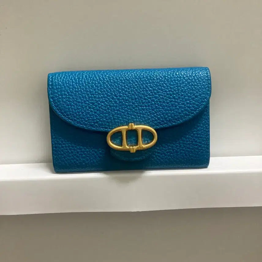 [BUNJANG] Atelier Vanessa Bruno Shrunken Leather Cardholder / 아떼 바네사브루노 슈렁큰 카드지갑