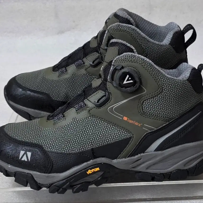 [BUNJANG] ALTAI GEAR SuperFabric Waterproof Mid-Hiking Boots Men's US 8-8.5 / 알타이기어 ALTAI 수퍼패브릭 방수소재 준중등산화 남성용 260~265