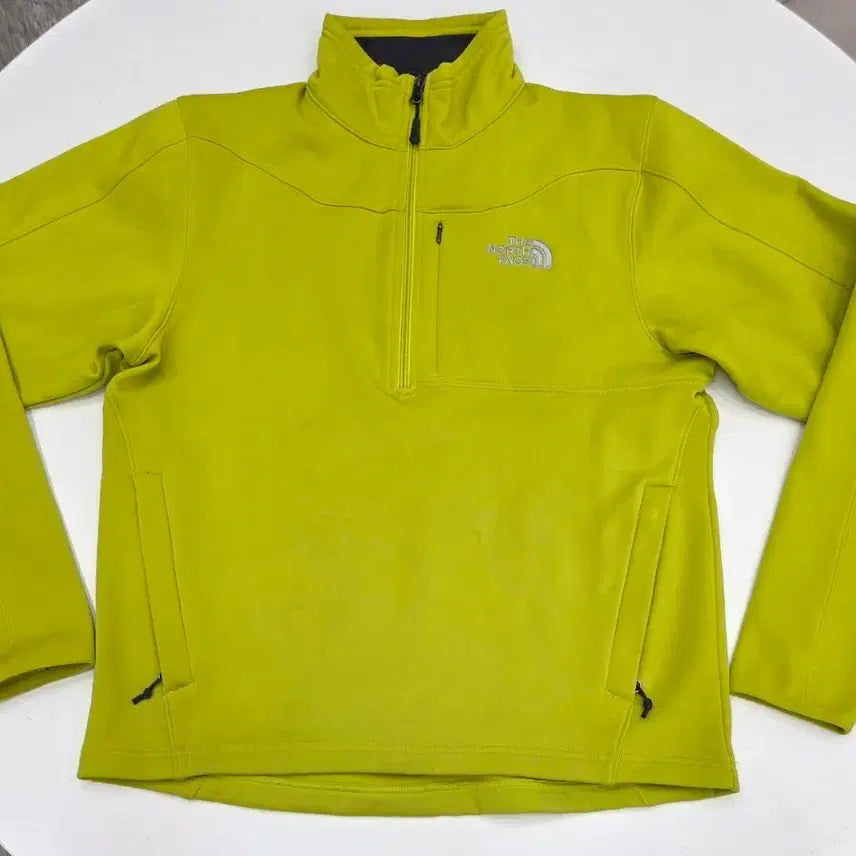 [BUNJANG] The North Face Zip-Up Sweatshirt (Medium) / [정품] 노스페이스 짚업 맨투맨(M)