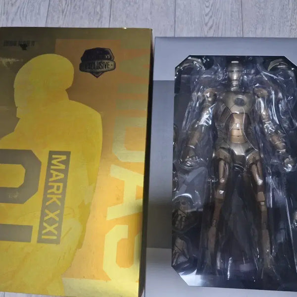 [BUNJANG] Hot Toys Iron Man Mark XXI Midas Figure / 핫토이 아이언맨 마크 21 피규어 마이더스