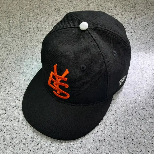 [BUNJANG] YESEYESEE x New Era Ball Cap (Black) / 예스아이씨 X 뉴에라 볼캡 (블랙)