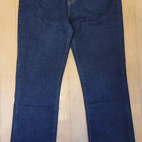 [BUNJANG] Indigo Straight Fit Denim Pants L / (새제품) 인디고 일자 데님 팬츠 L