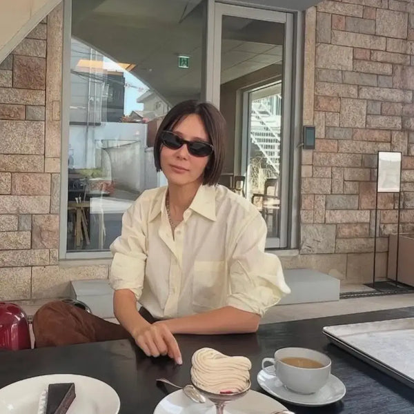 [BUNJANG] Vetwoman Kim Na-young Wearing Shirt / vetwoman 벳우먼 셔츠 김나영 착용