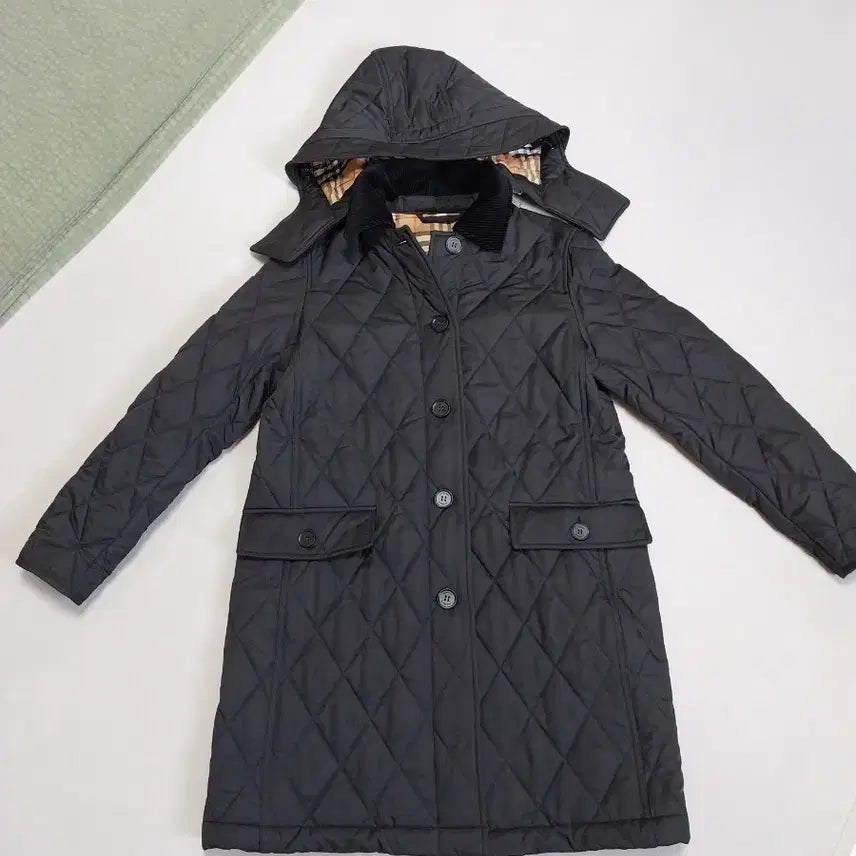 [BUNJANG] Burberry New Dyreham Quilted Long Jacket / 버버리 뉴 데레햄 퀼팅 롱자켓(m사이즈.1회착용)