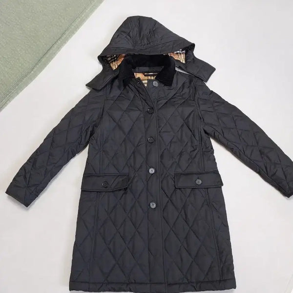 [BUNJANG] Burberry New Dyreham Quilted Long Jacket / 버버리 뉴 데레햄 퀼팅 롱자켓(m사이즈.1회착용)