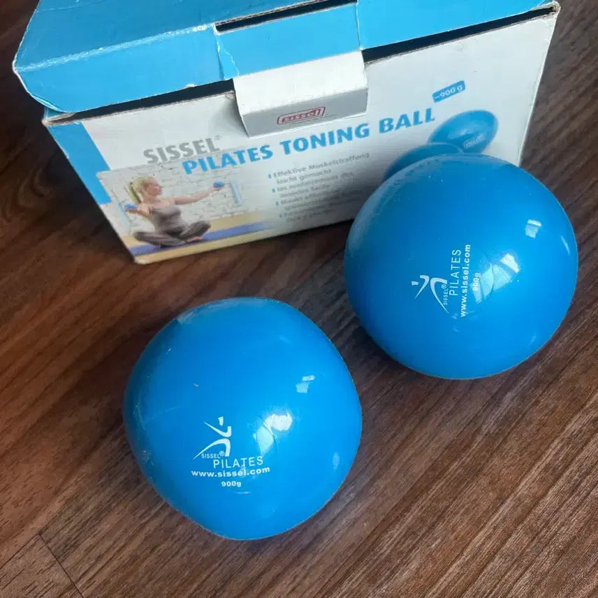 [BUNJANG] C:SEL Pilates Toning Balls (Set of 2) / 씨셀 필라테스토닝볼 2개