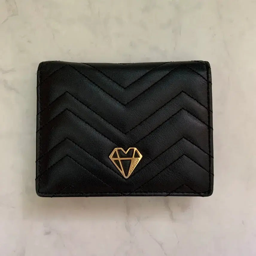 [BUNJANG] Jill Stuart Natural Cowhide Leather Wallet / 질스튜어트 천연가죽(소가죽) 지갑