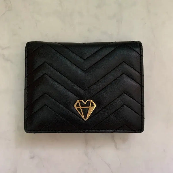 [BUNJANG] Jill Stuart Natural Cowhide Leather Wallet / 질스튜어트 천연가죽(소가죽) 지갑